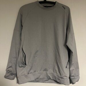 Men's UNRL Gray Crewneck Sweatshirt